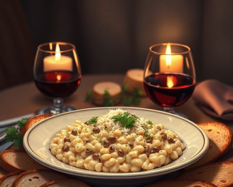 Mantarlı Risotto